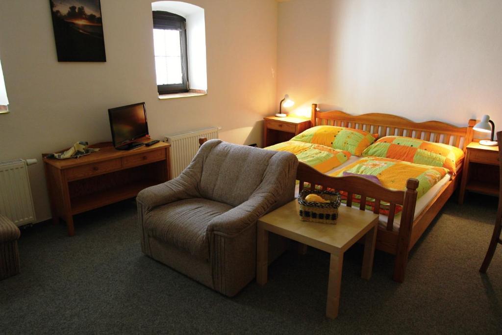 Pension U Svateho Jana Hradec Králové Zimmer foto